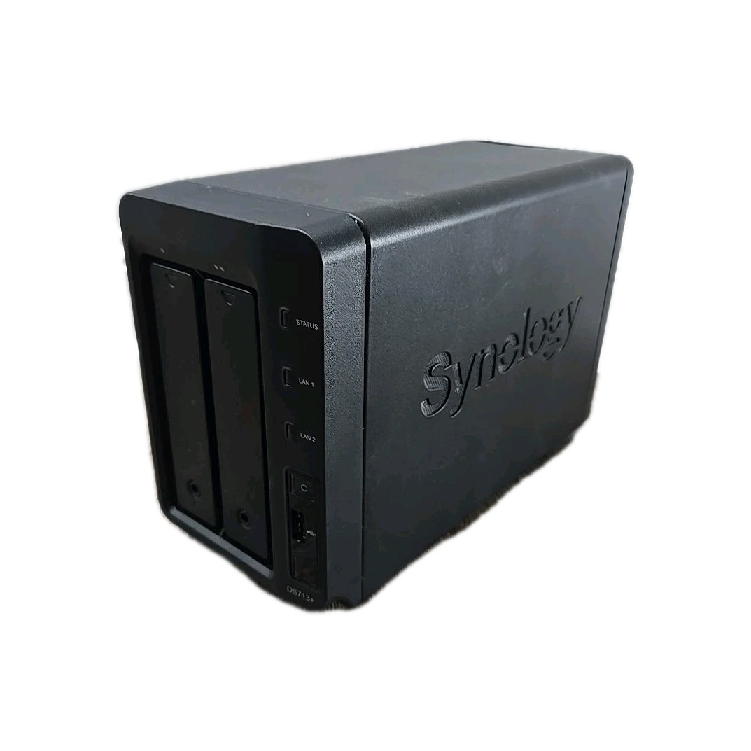 Synology DS713+ 2-bay NAS - UNTESTED - No Power Cable