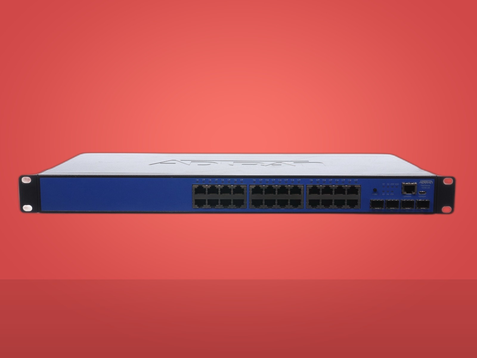 Adtran NetVanta 1550-24 Gigabit 24-Port Switch 17101524PF1