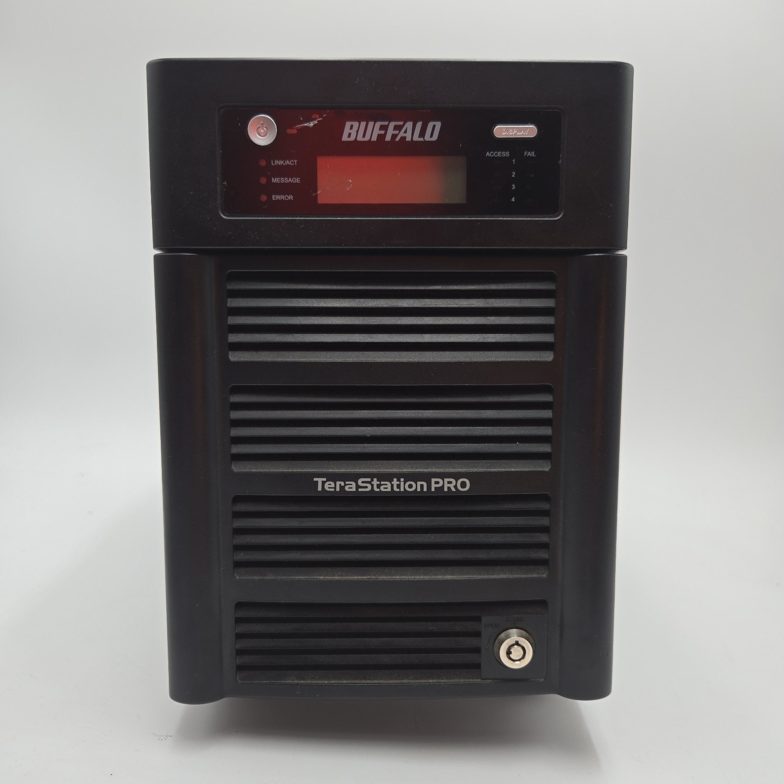 Buffalo TeraStation Pro TS-H0.0TGL/R5 4-Bay NAS Includes Key...no Drives Or Cord