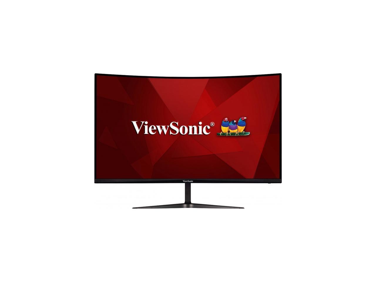 ViewSonic VX3218-PC-MHD 32" Full HD 1080p 165Hz 1ms Curved Gaming Monitor with A