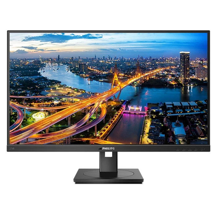 Philips 276B1 27" 2560x1440 4ms 75Hz LCD LED USB C HDMI IPS Display Monitor