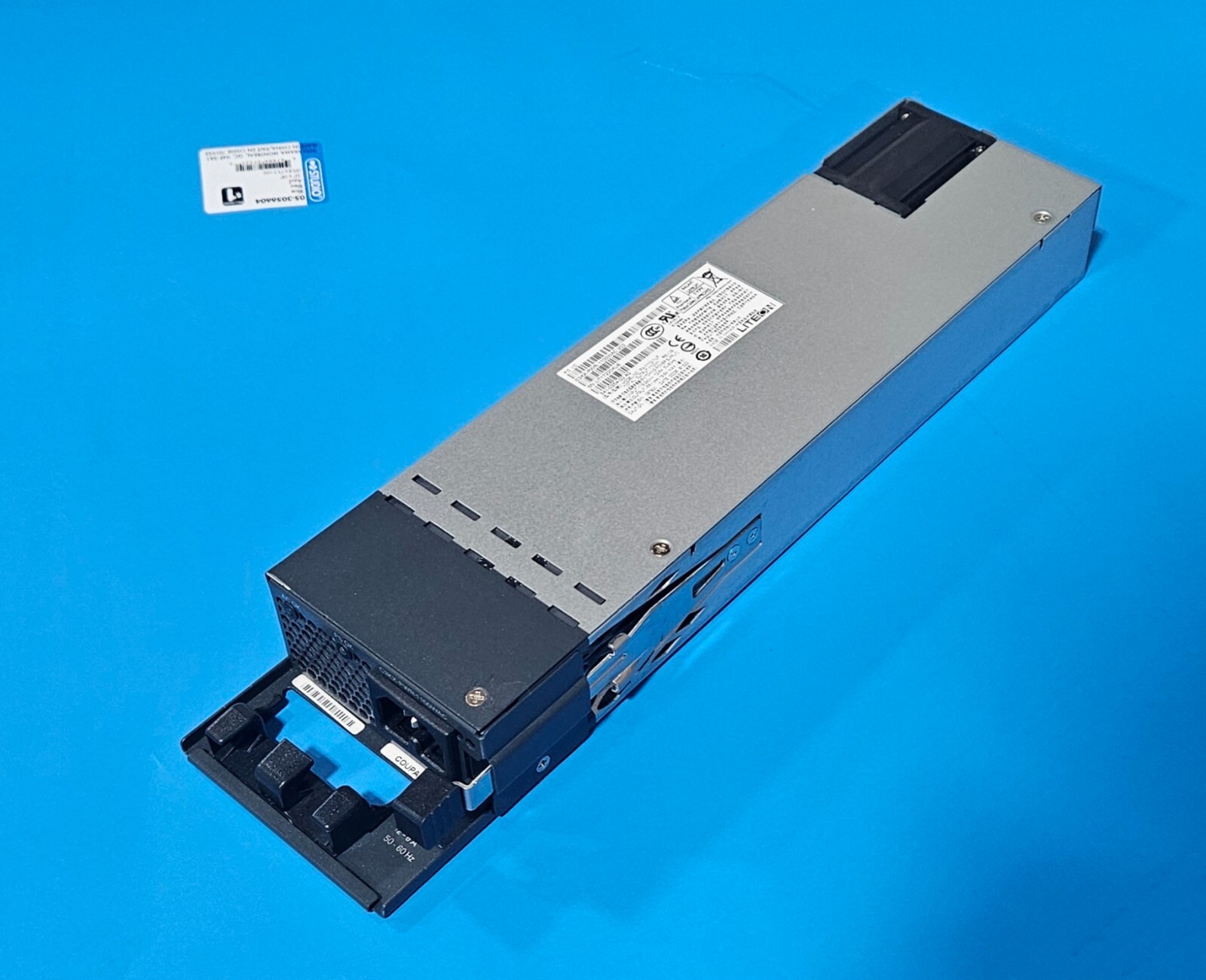 Genuine Cisco C3KX-PWR-1100WAC V02 1100W Power Supply for 3560x 3750x 3850