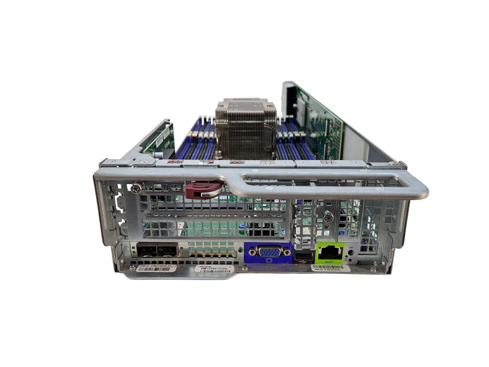 SuperMicro Nutanix w/ X11DPT-B-G7-NI22 Node, For Dual Node Servers