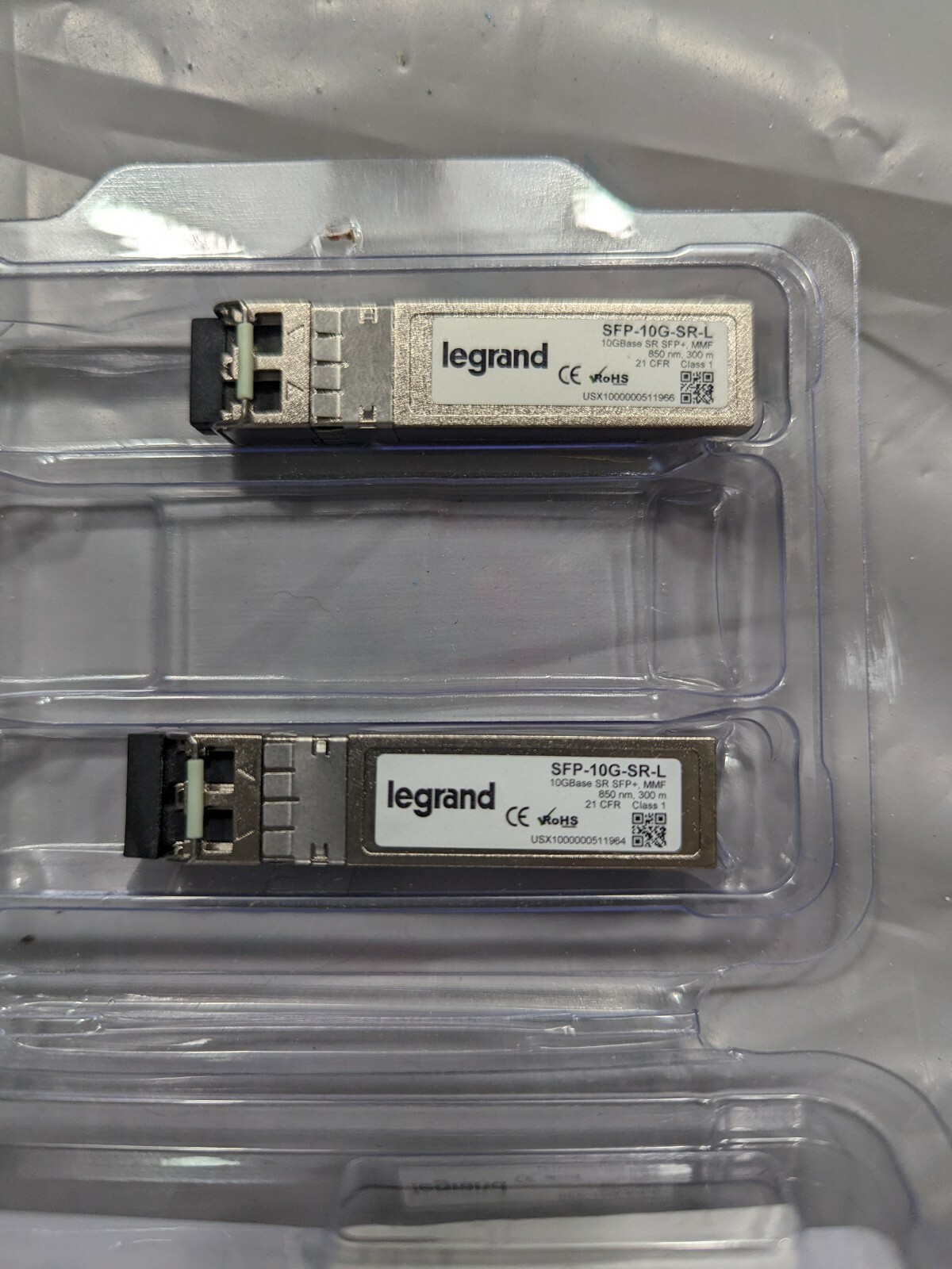 Legrand Cisco SFP-10G-SR Compatible 10GBase-SR MMF SFP+ SFP-10G-SR-LEG