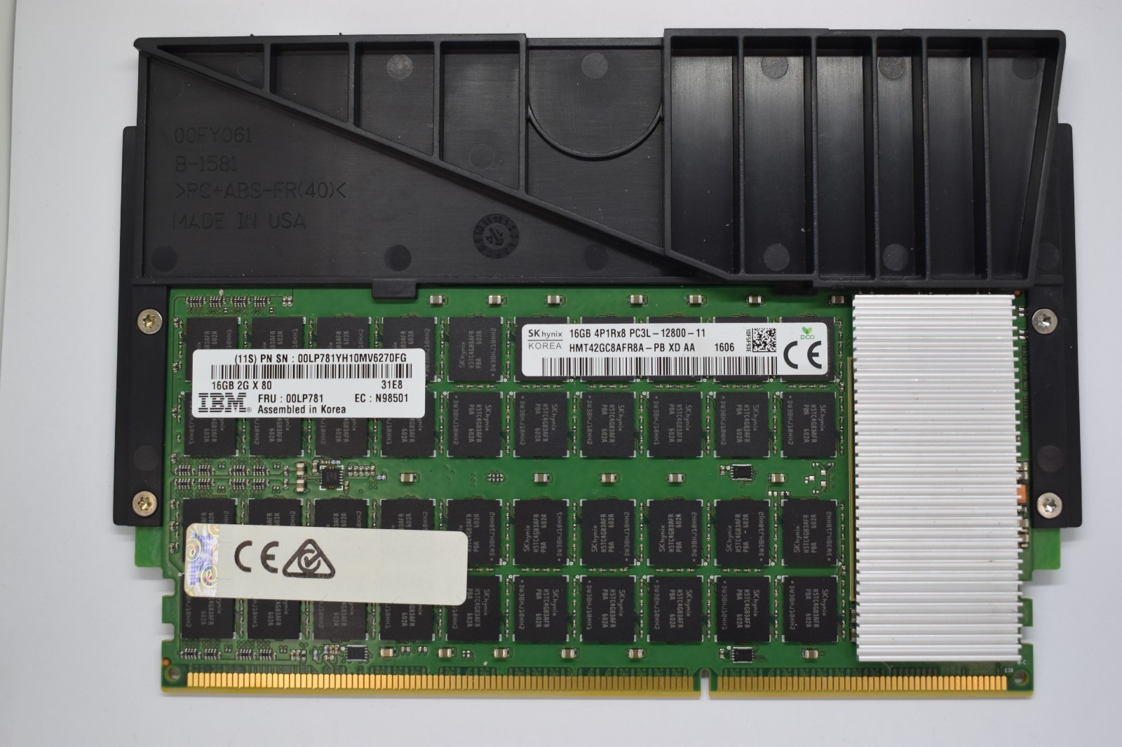 IBM 00LP781 Samsung 16GB DDR3-1600 ECC RDIMM CDIMM Power8 Server Memory