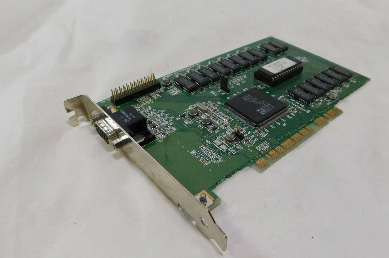 ATI MACH64 109-33100-10 PCI VIDEO GRAPHICS VGA CARD 