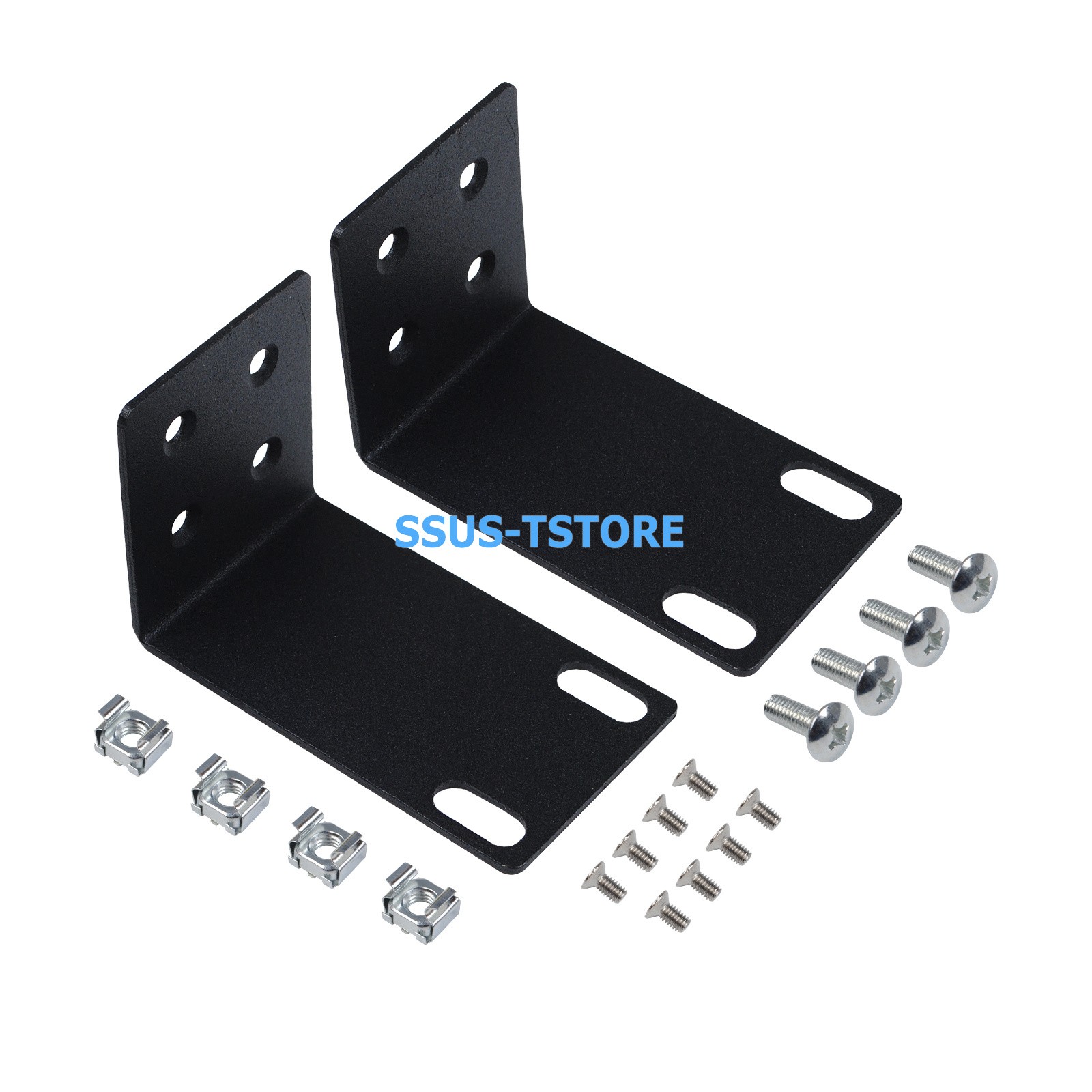 For NETGEAR ProSafe JGS516 JGS524 Series Compatible Rack Mount Kit, Rack Ears