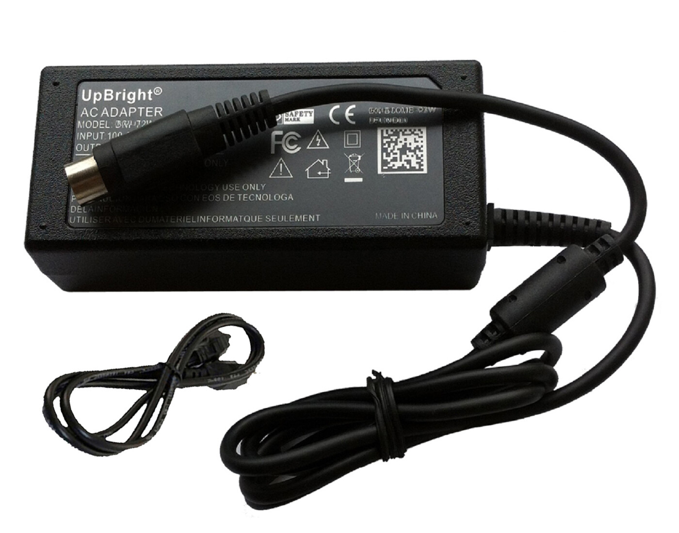 19V AC Adapter for Ecolab Prep N Print SATO TH208 USB Barcode Printer PrepNPrint