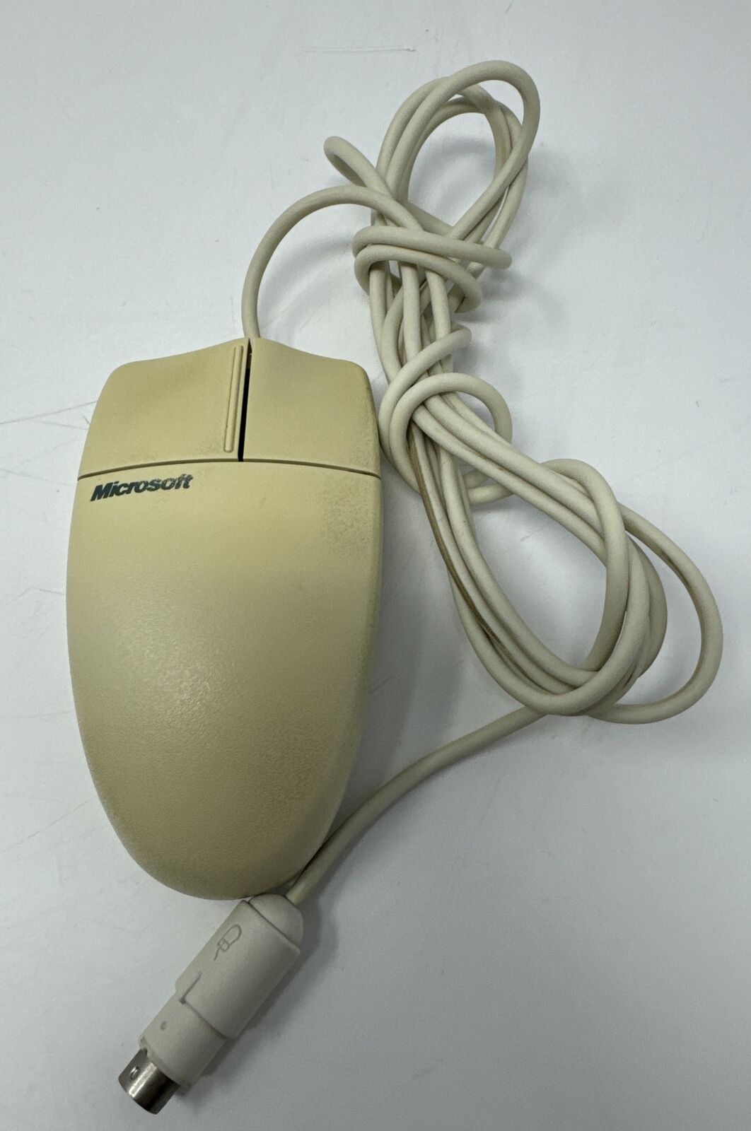 Vintage Microsoft Basic Mouse Serial and PS/2 Compatible X05-51694 Works