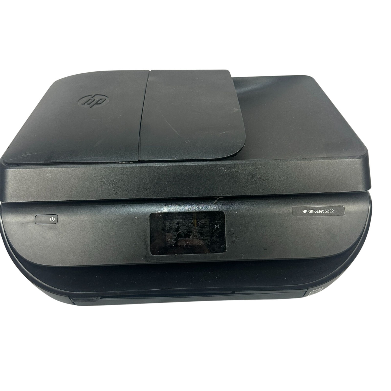 Hp OfficeJet 5222 All-In-One Printer Scan Copy Wireless Wi-Fi Black Tested
