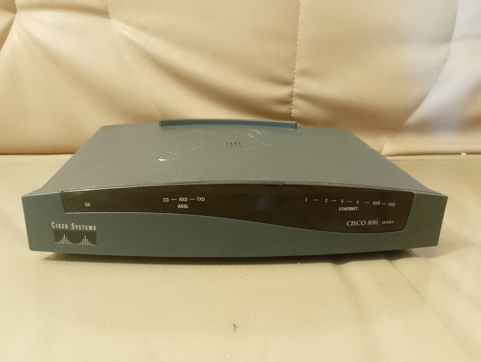 Cisco Anatel Series 800A 837 Router