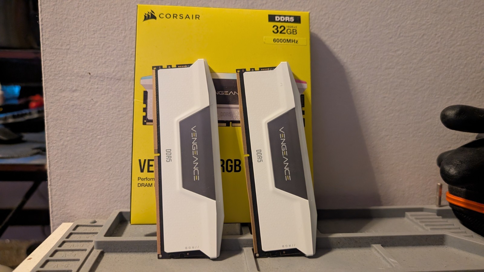 Corsair Vengeance RGB 32GB (2x16GB) RAM DDR5 