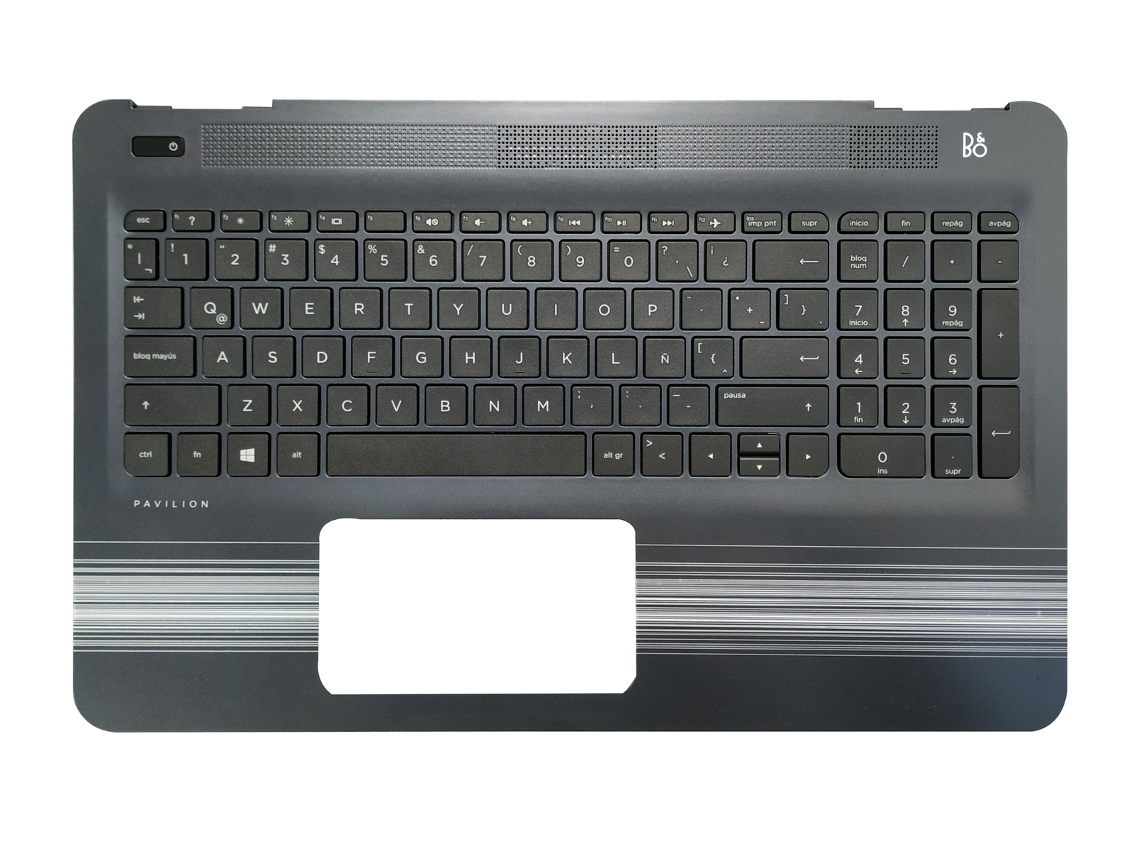 HP Pavilion 15-au010wm 15-au018wm 15-au020wm 15-au057cl Latin/Spanish Keyboard