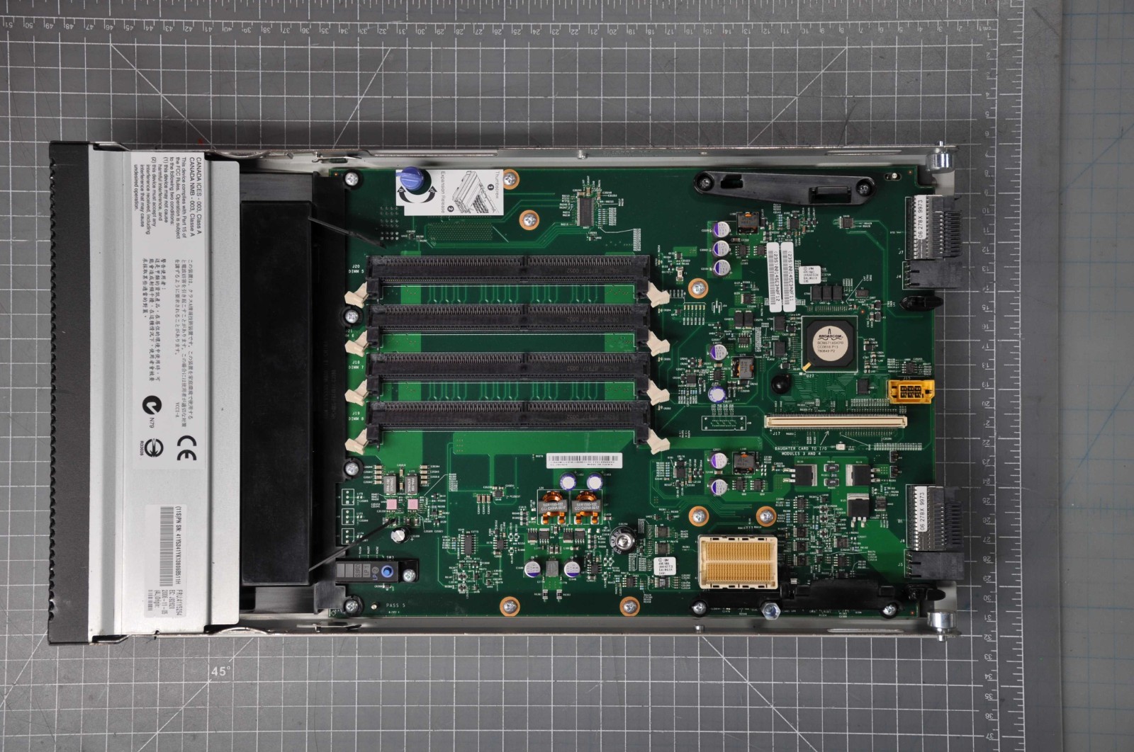 IBM  BLADE CENTER MEMORY & I/O EXPANSION GRADE B 41Y5294 