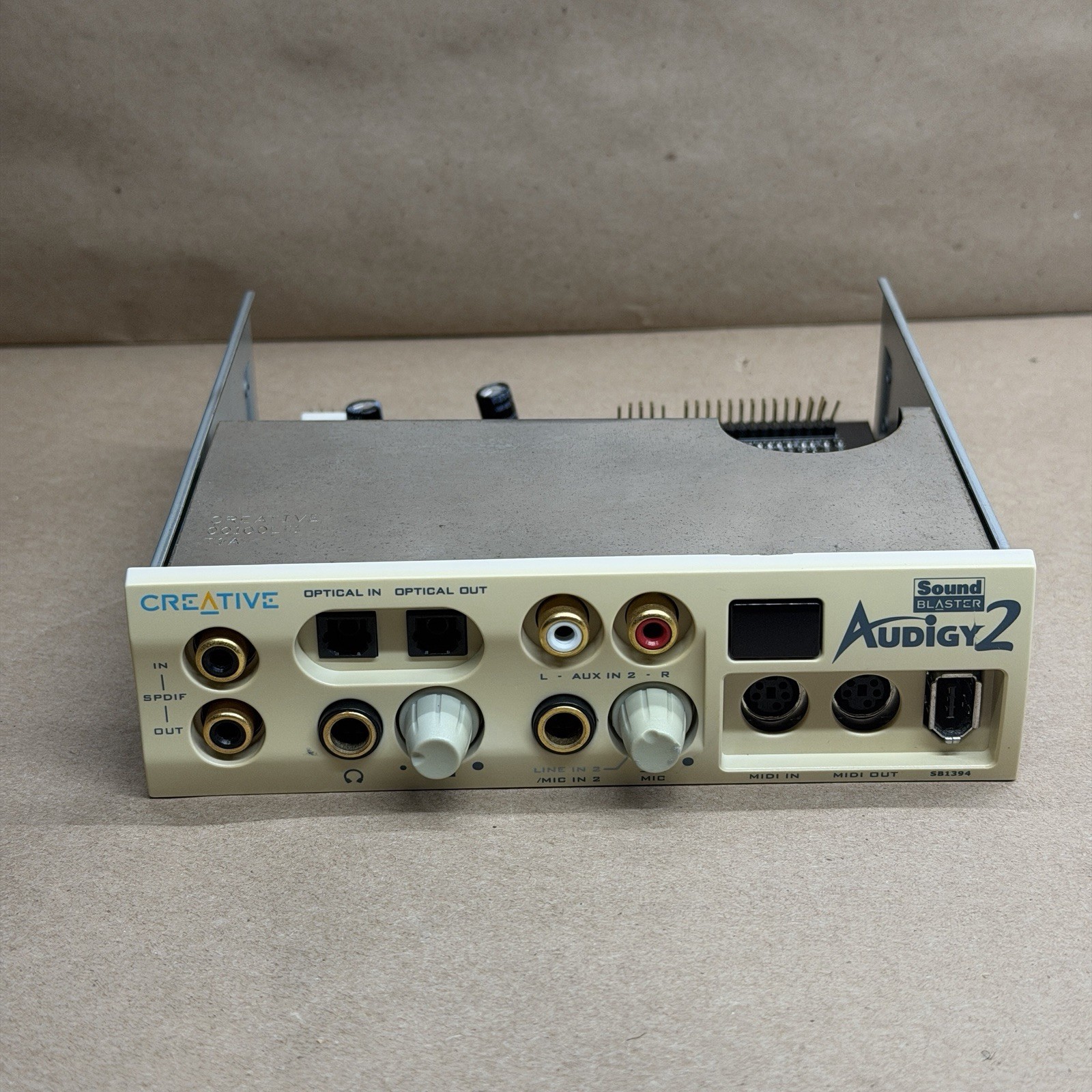 Creative Sound Blaster Audigy 2 SB0250 Drive Bay Interface