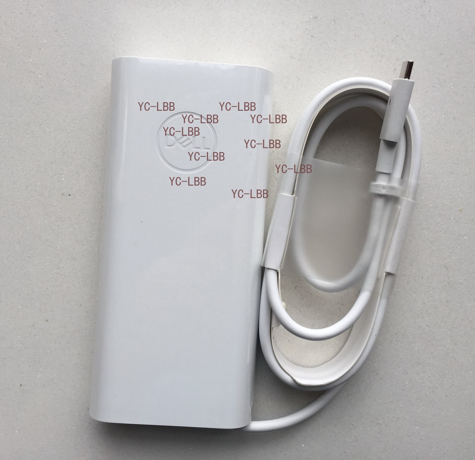 New Original Dell 130.0W USB-C Adapter for Dell XPS9510-7309WHT-PUS HA130PM170@@