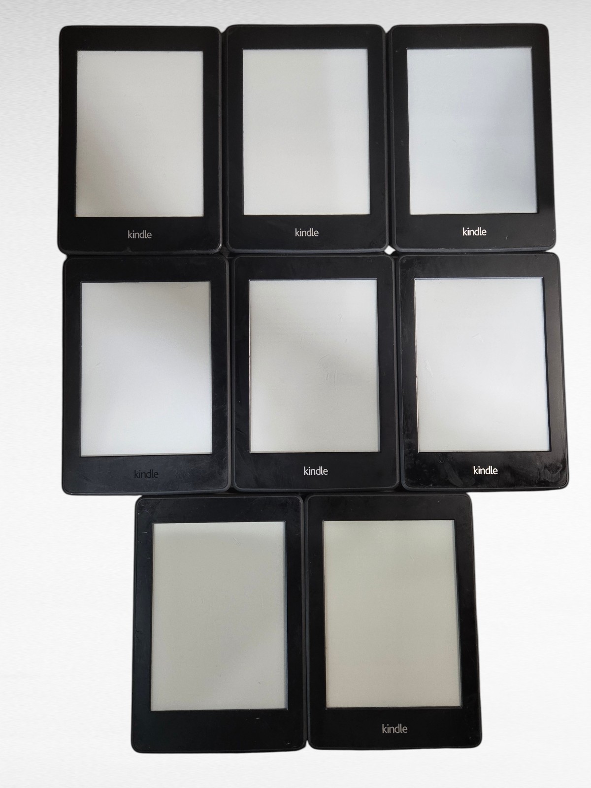 [LOT OF 8] Amazon Kindle DP75SDI e-Readers (Various Generations)  c