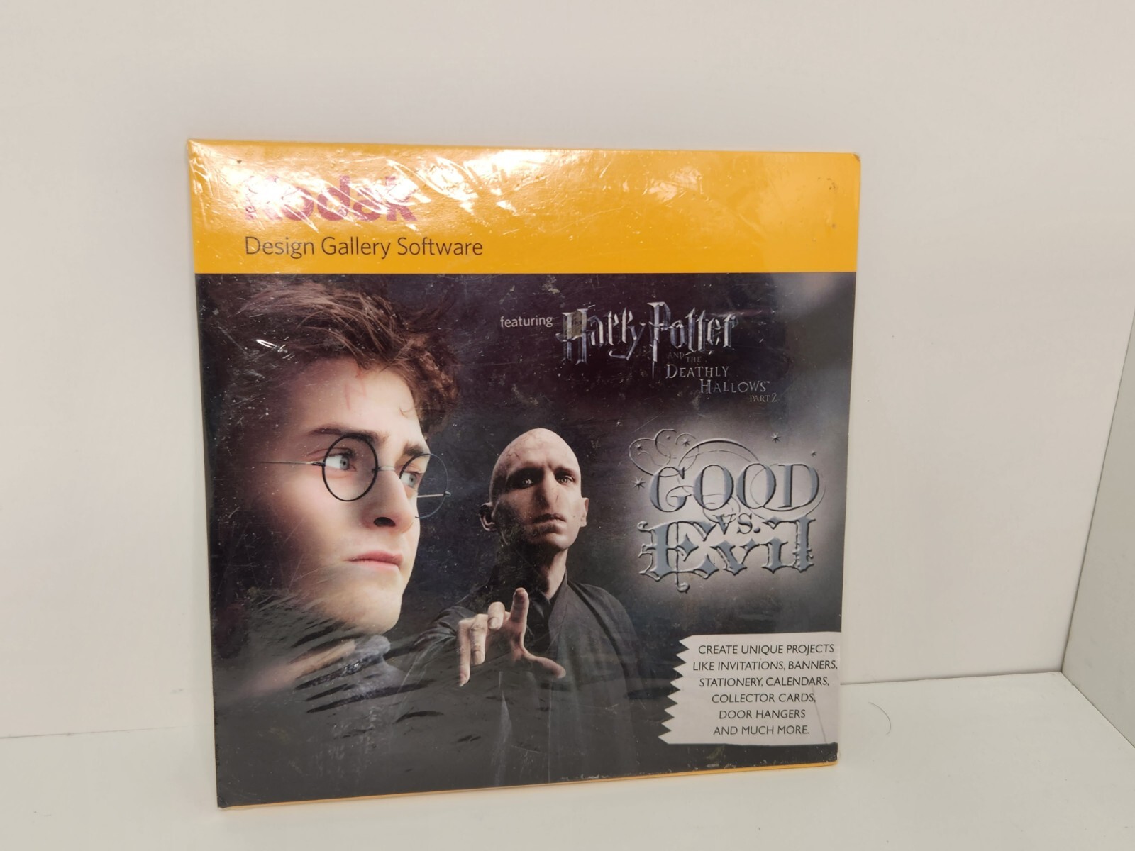 Kodak Design Gallery Software - Harry Potter and the Deathly Hallows - NEW