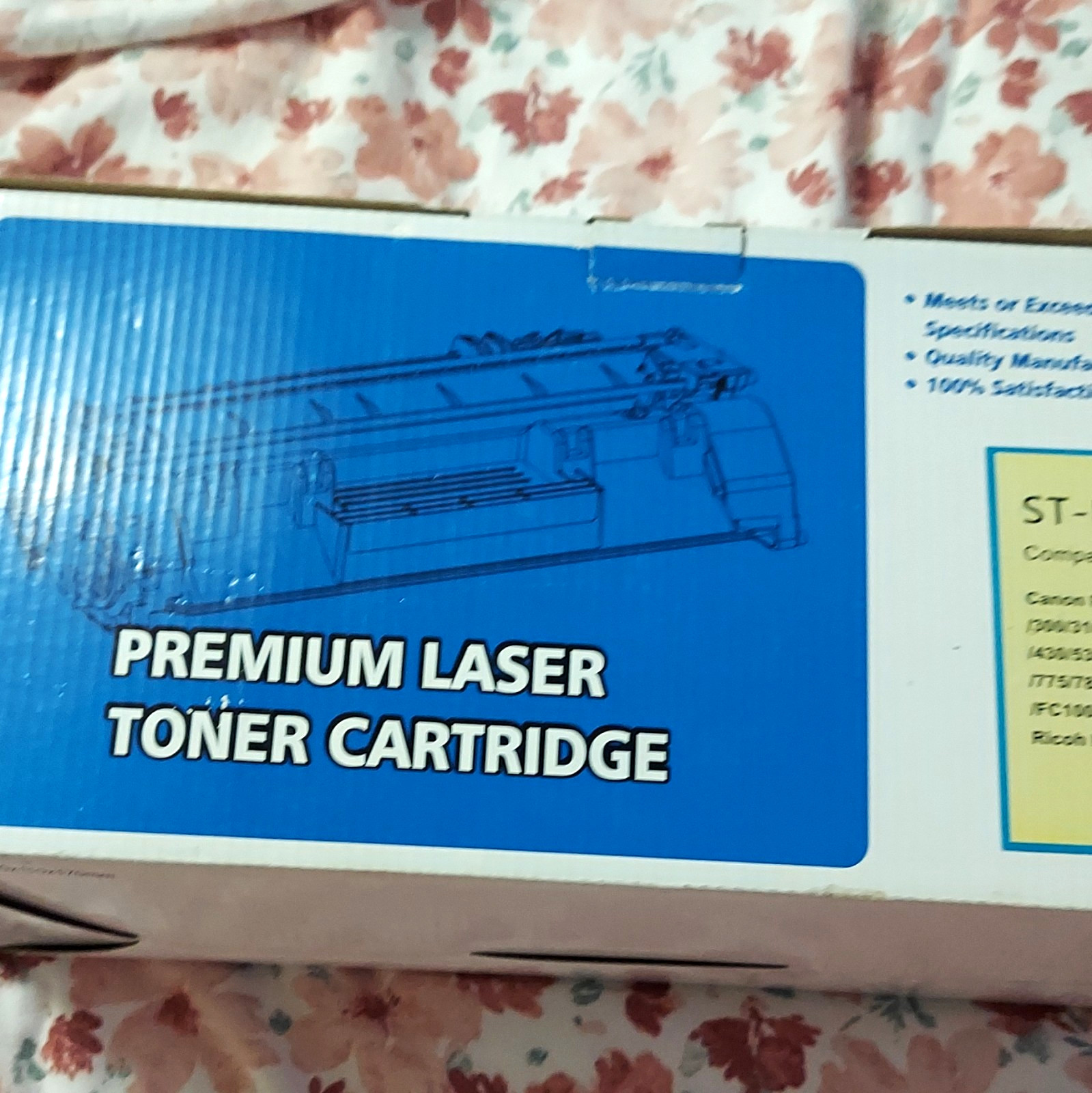 ST-E30/E31/E40 Black Laser Toner Cartridge Compatible Canon PC140 PC150 Ricoh