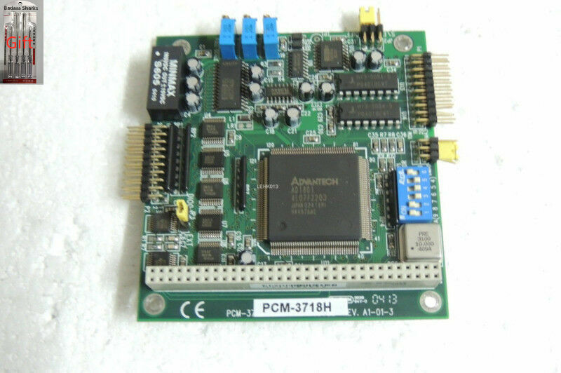PCM-3718H P16 PC104 With Warranty (by DHL/Fedex)