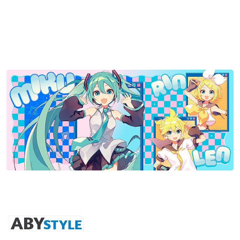 HATSUNE MIKU - XXL Mousepad (ABYStyle) 90cm x 40cm