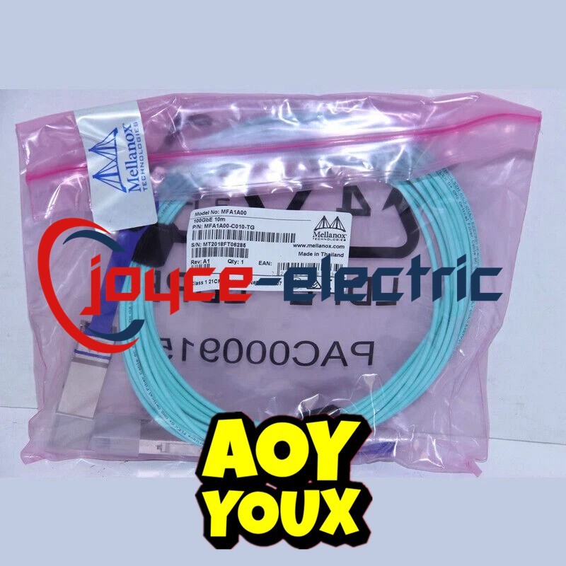 NEW Mellanox MFA1A00-C030 Melosi 100G Ethernet cable AOC optical cable 30M