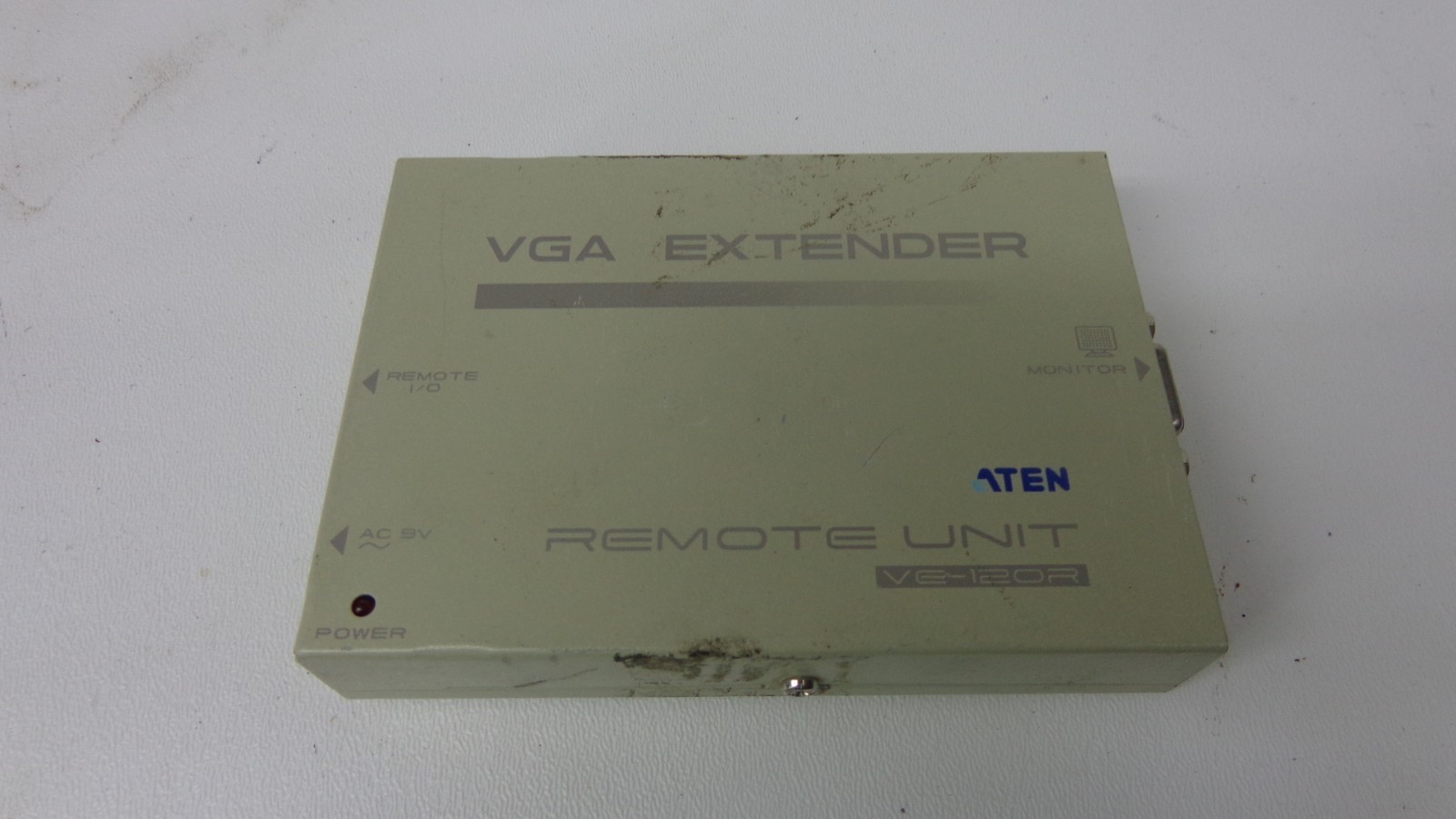 Aten VE-120R VGA Extender Local Unit Video Signal Booster NO AC Adapter VE-120