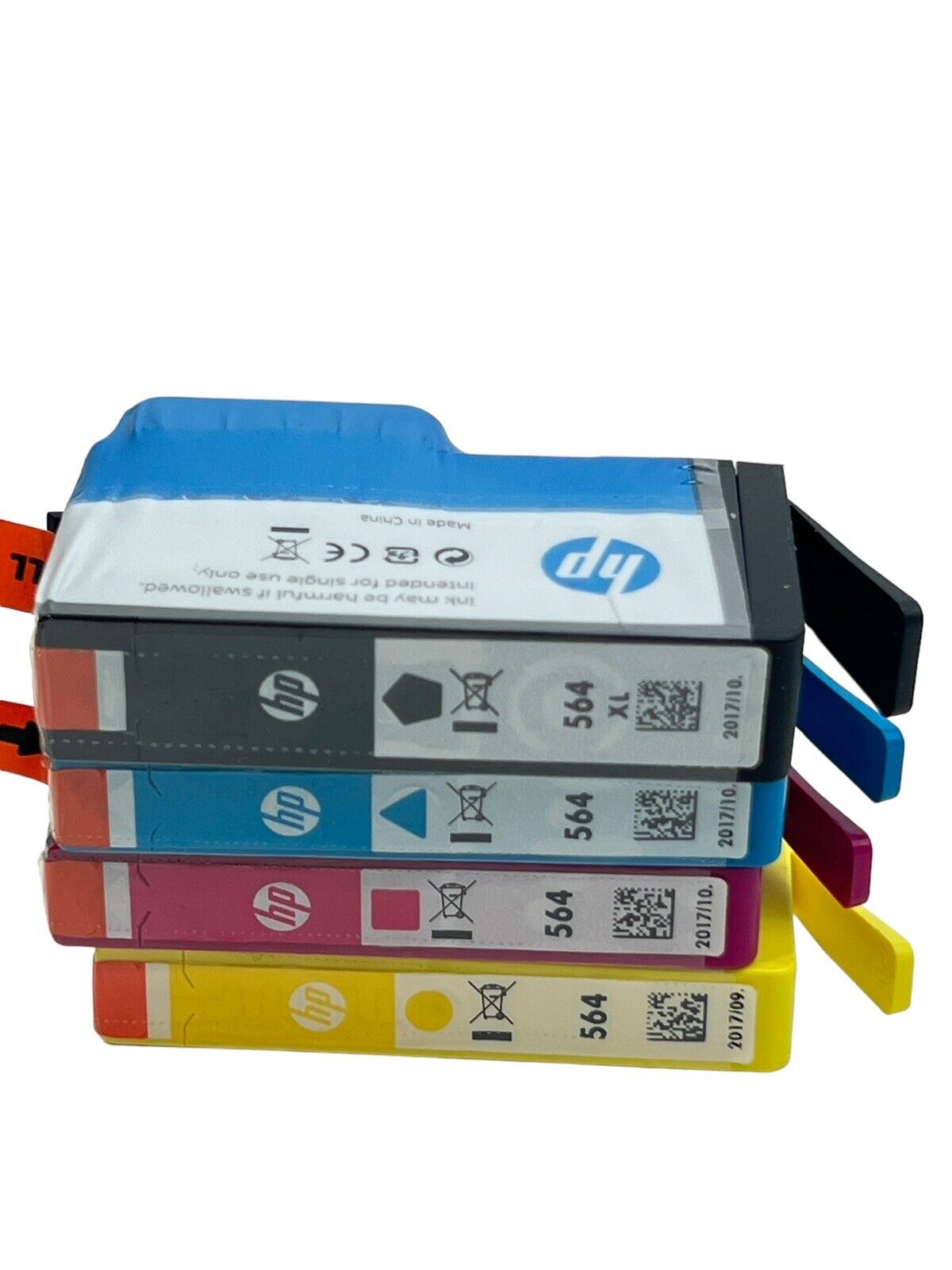 Genuine HP 564 Black XL Cyan Magenta Yellow Ink Cartridge N9H60FN