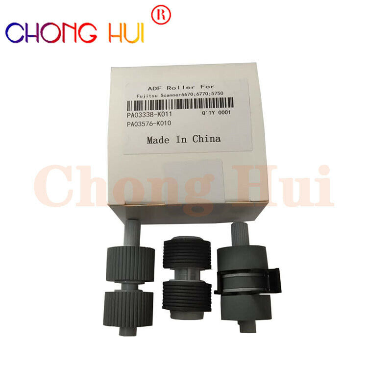 2sets high-quality Brake and Pickup Roller for Fujitsu FI 6770 5650 6750s 5750