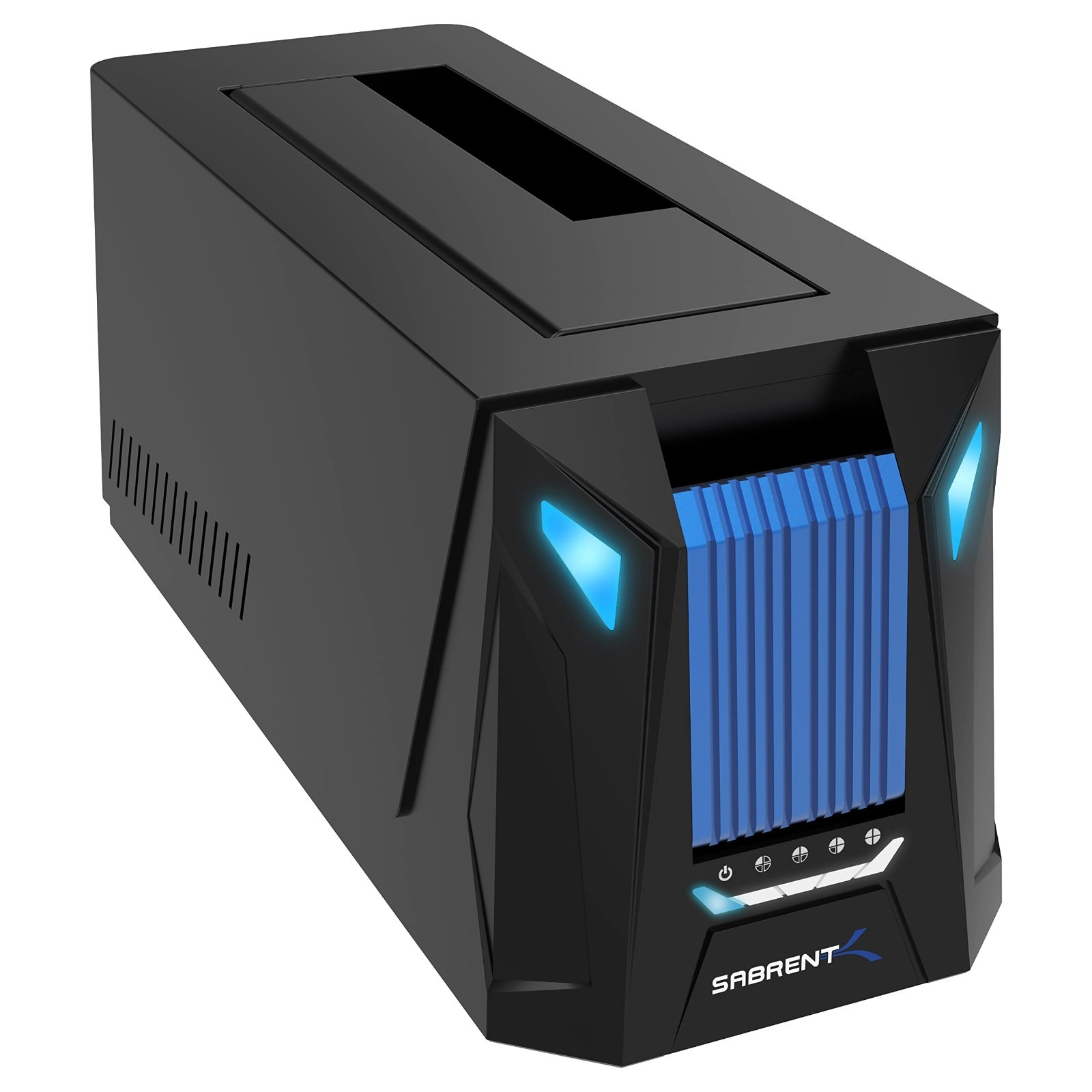 Sabrent DS-UNHC USB C Docking Station for M.2 PCIe NVMe + 2.5"/3.5" SATA SSD/HDD