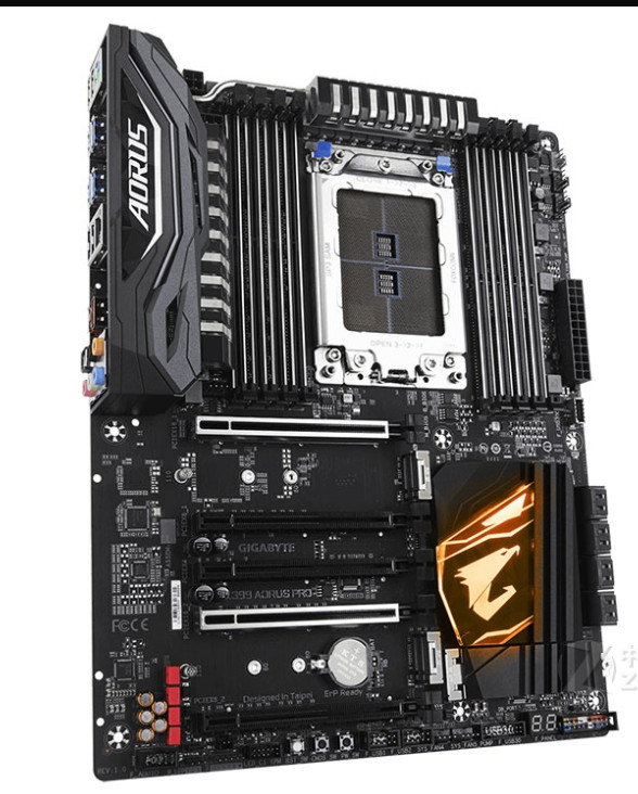 GIGABYTE X399 AORUS PRO motherboard X399 TR4 8*DDR4 128G E-ATX Tested ok