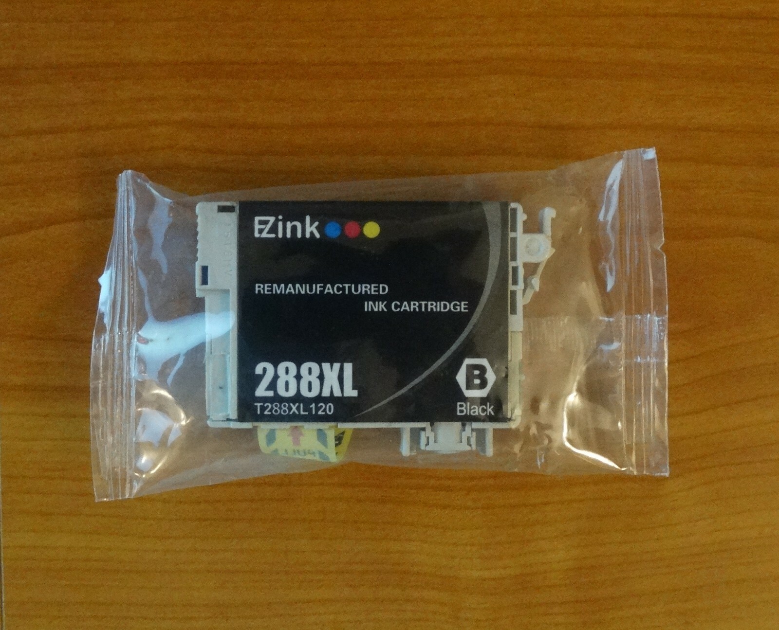 T288XL120 288XL Black Re-manufactured Ink Cartridge | Epson Printer | NEW SEALED