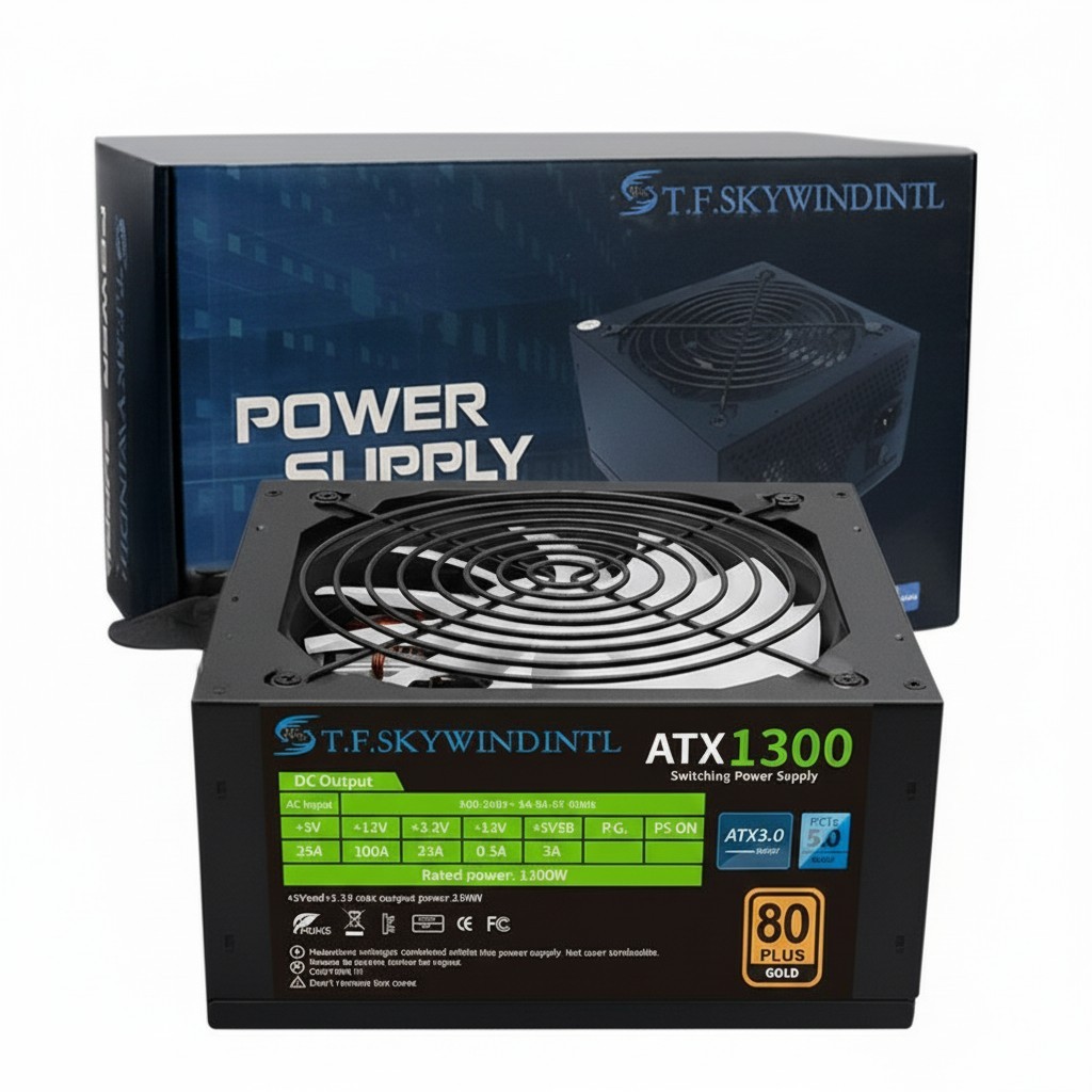1300w Power Supply Unit ATX Gold Plus (PSU)
