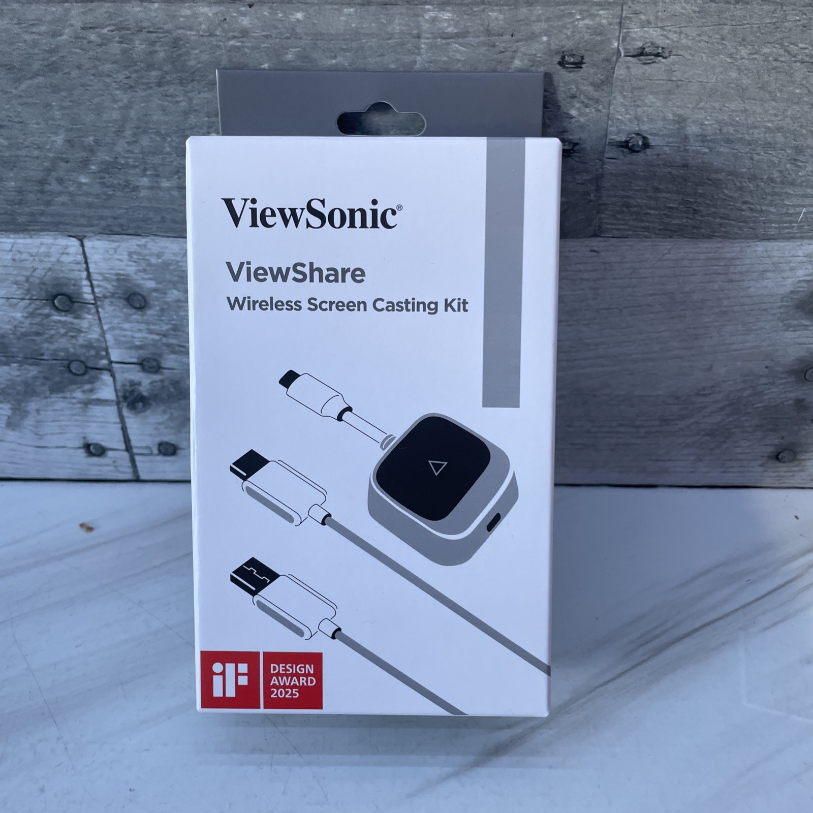 NEW ViewSonic WPD-900 Wireless Screen Casting Kit with 1080p Full HD ViewShare