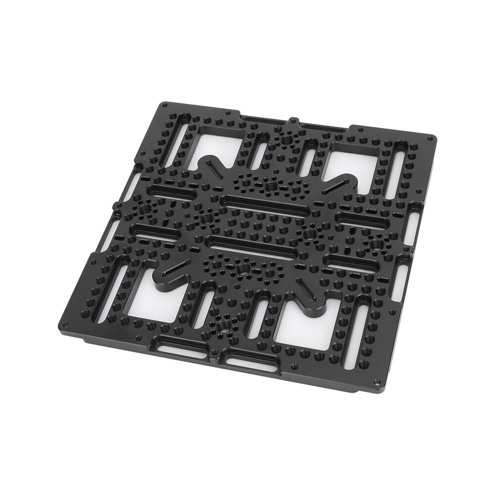Multipurpose Cheese Plate Dest Stand Adapter w/ 75mm to 200mm fr VESA Monitors