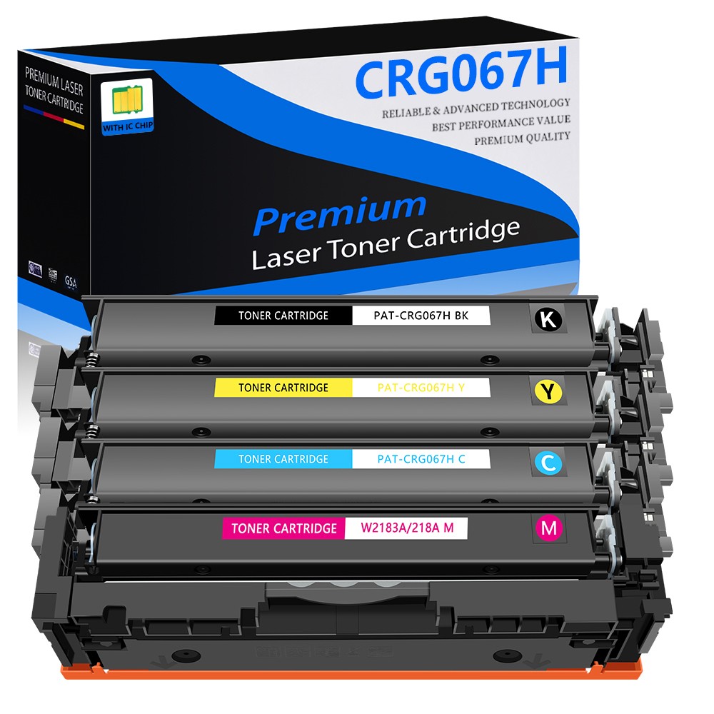 067H 067 High Yield Toner Cartridge for Canon Color ImageClass MF656Cdw Printer