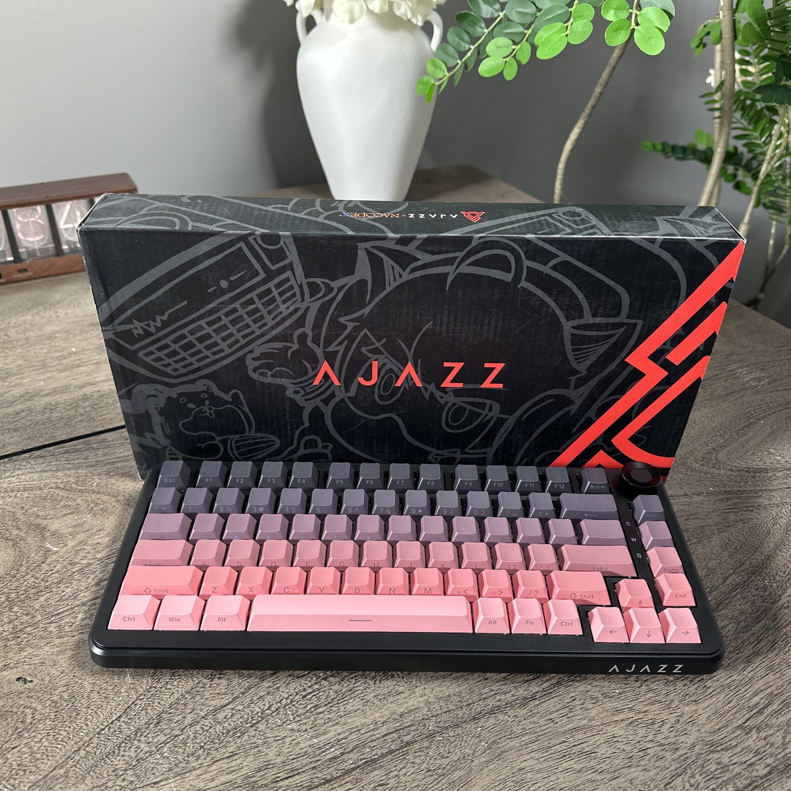 AJAZZ AK820 Max Ultra HE Magnetic Switch 75% Keyboard 8K RGB Bluetooth Hot-Swap