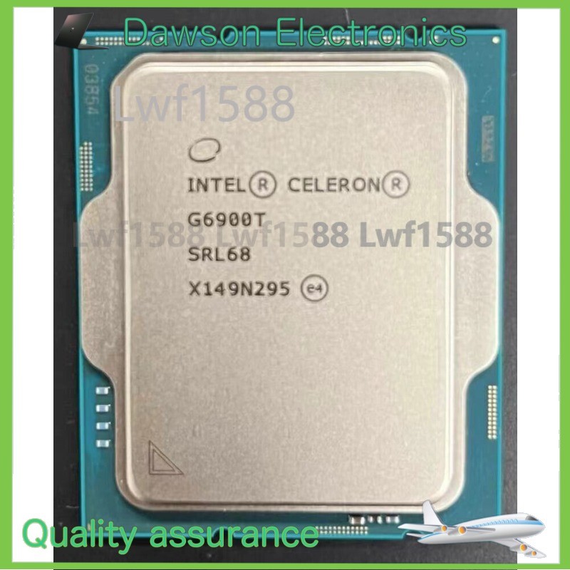 12th-generation Intel Celeron G6900T LGA 1700 2.8GHz Dual-core 35W CPU Processor