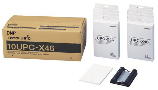 U88897 DNP ID400  Sony C100 C200 C300 Passport System Media 4x6 Print Ki G1N
