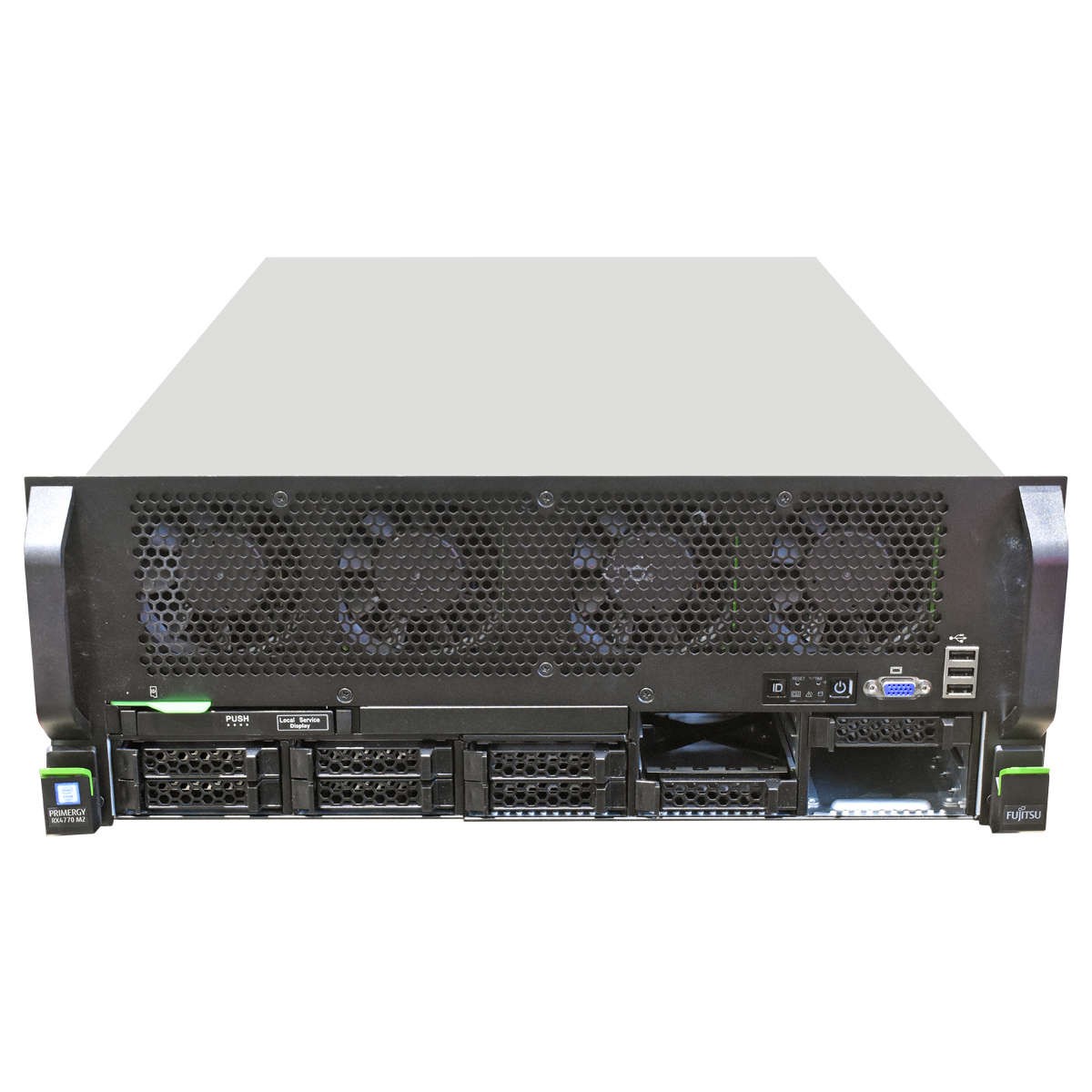 Fujitsu RX4770 M2 Server 4x E7-8890 V3 18C 2.50GHz 0GB PC4 RAM 12x SFF 2.5"