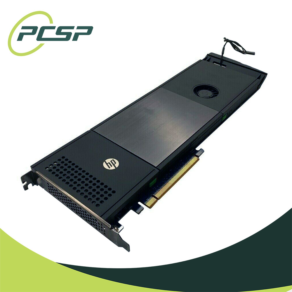 HP Z Turbo Drive Quad Pro PCIe NVMe SSD Adapter 841969-001