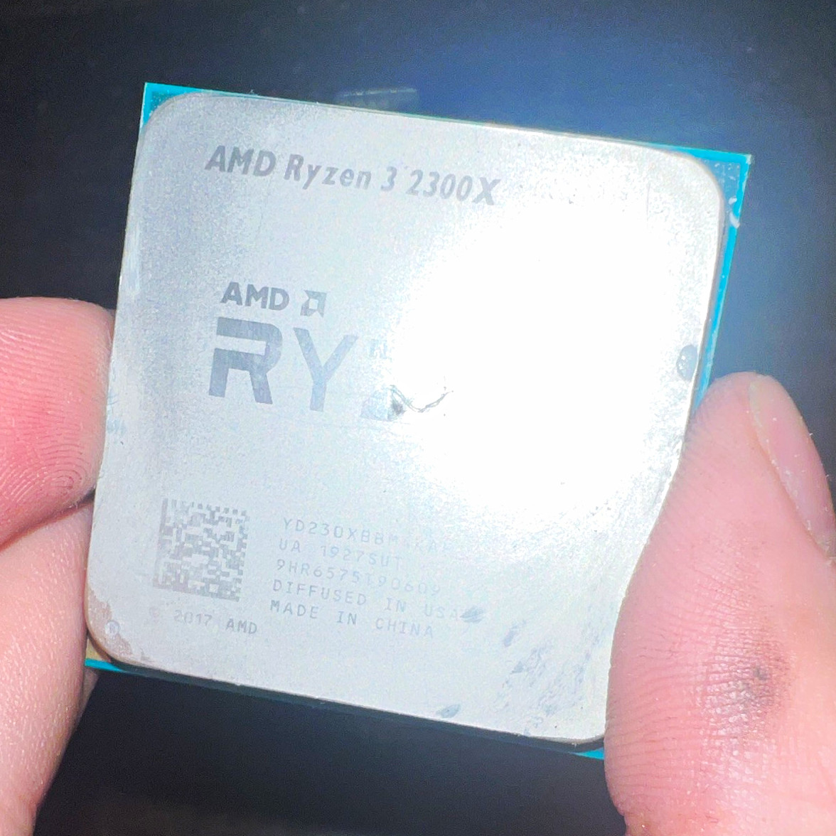 AMD Ryzen 3 2300X 4-Core 3.5GHz Socket AM4 CPU Processor YD230XBBM4KAF