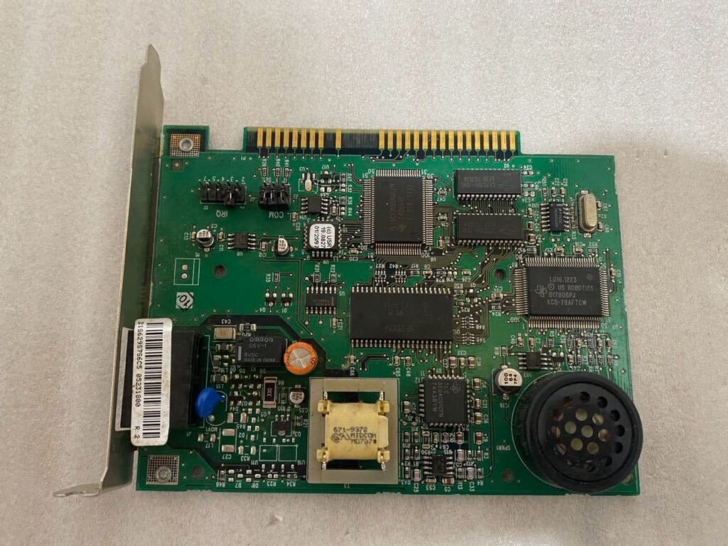 [Used] US Robotics Sportster Model 0460 8-bit 56K ISA Embedded Modem Card Manage