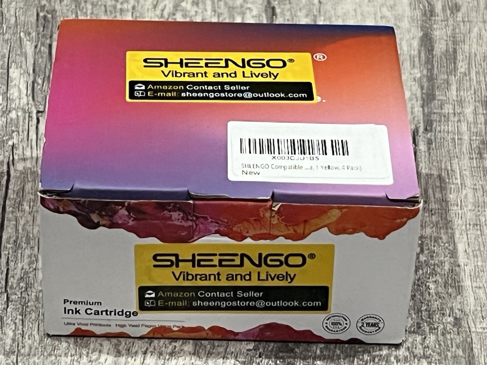 Sheengo 4Pack Of Replacement Premium Ink Cartridges/HP 932-933 XL/950-952 XL