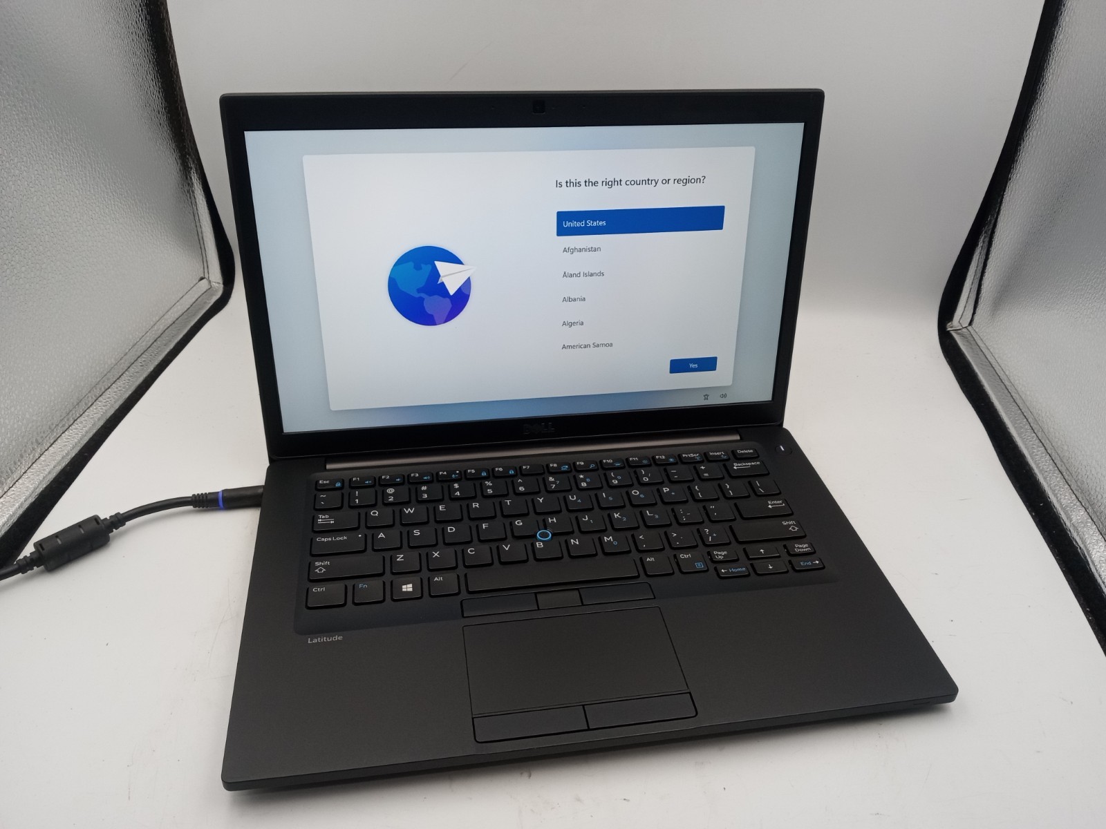 Dell Latitude 7480 14" Laptop i5-6300U 8GB 128GB Windows 11 - NO BATTERY -RR