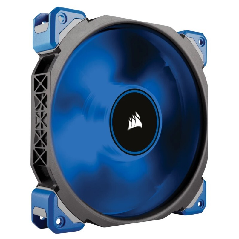 Corsair ML140 PRO LED Blue 140mm Premium Magnetic Levitation PWM Fan