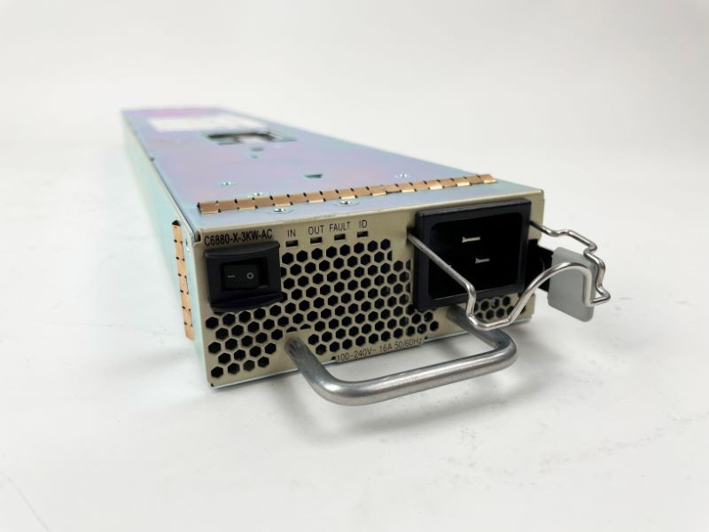 Cisco C6880-X-3KW-AC Catalyst 6880-X AC Power Supply