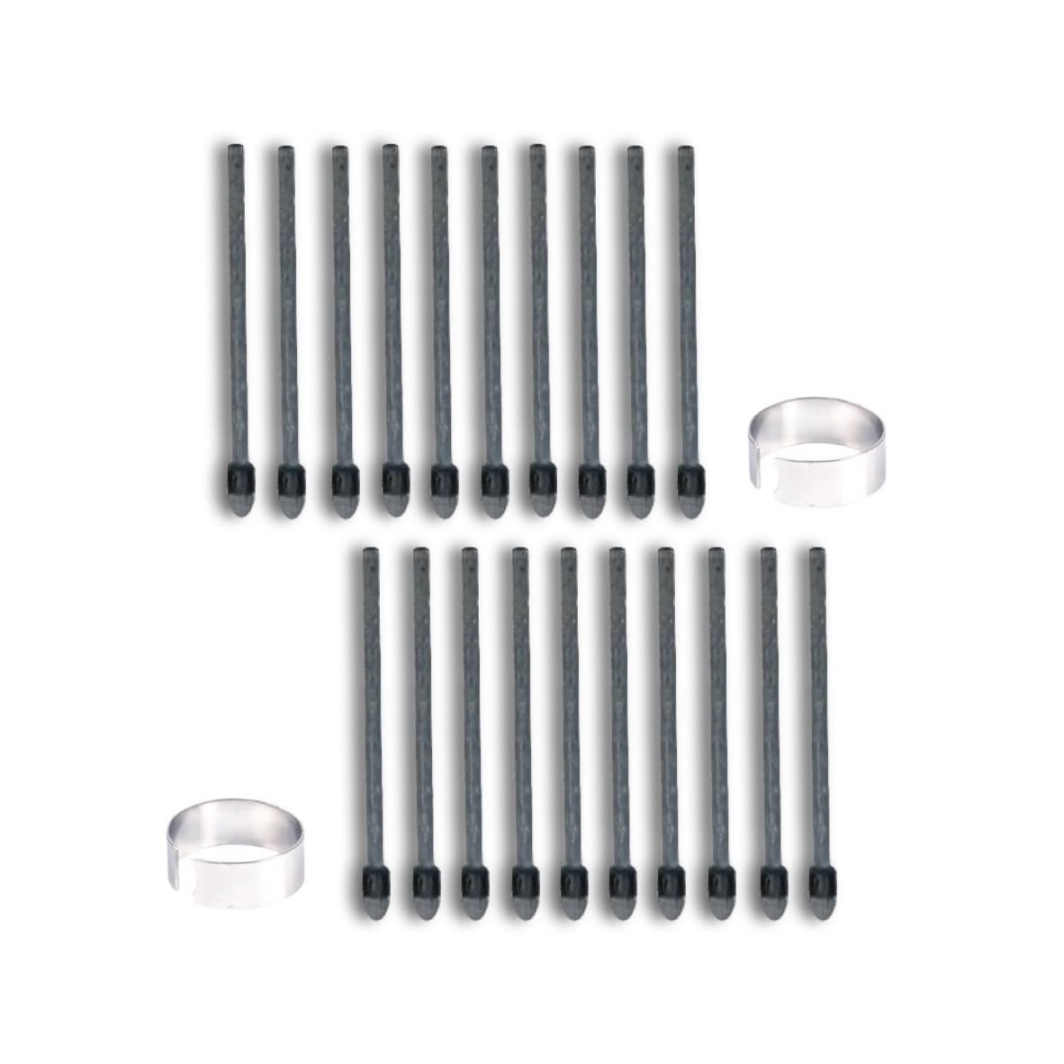 20 PCS 5B Marker Pen Tips Fits Remarkable 1/2 Stylus Plus Replacement Nibs