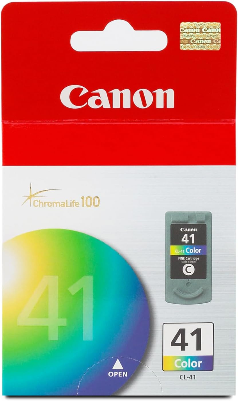 Canon CL-41 Compatible to Ip1700/Ip1600,Ip6220D/Ip6210D,Ip6310D,Mp170/Mp160/Mp15