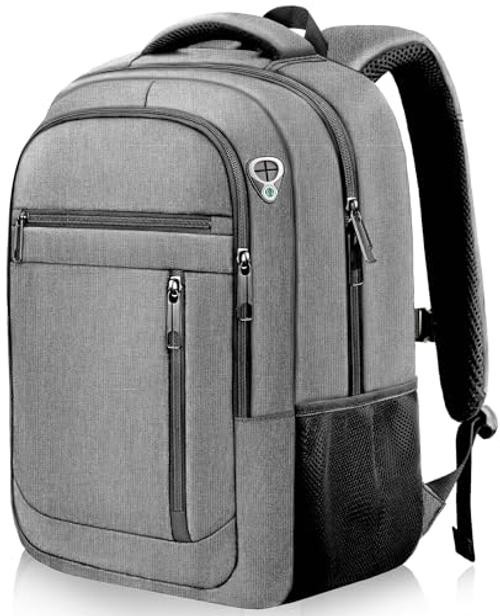 Extra Large Travel Laptop Backpack 17 Inch for Men Women, Flight XX-Large Grey
